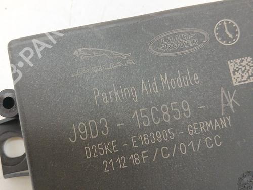 Módulo eletrónico JAGUAR I-PACE (X590) EV400 AWD | BP37540347M83 - Image 2