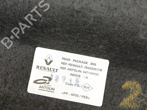Hattehylde RENAULT MEGANE III Hatchback (BZ0/1_, B3_) 1.5 dCi (BZ09, BZ0D, BZ1W, BZ29, BZ14) | BP34580239C85 - Image 3