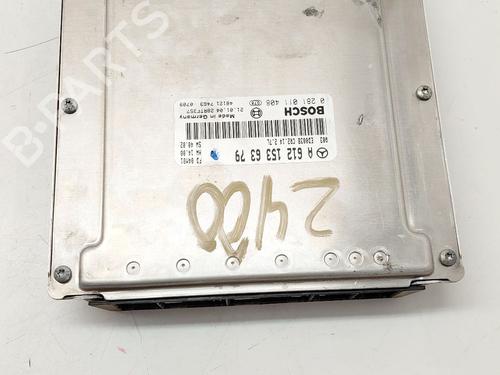 Used Engine control unit (ECU) MERCEDES-BENZ M-CLASS (W163) ML 270 CDI (163.113) (163 hp) 31598974