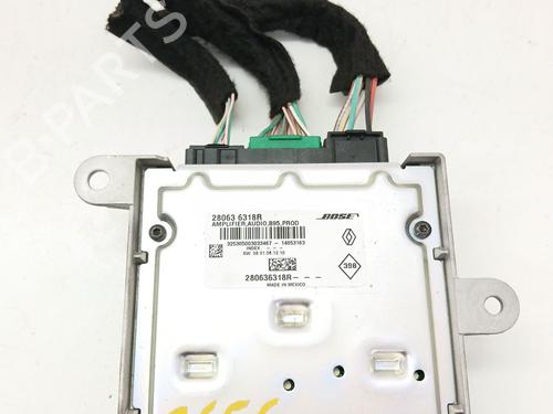 Used Electronic module Electronic module RENAULT MEGANE III Hatchback (BZ0/1_, B3_) 1.5 dCi (BZ09, BZ0D, BZ1W, BZ29, BZ14) (110 hp) 34580246 34580246