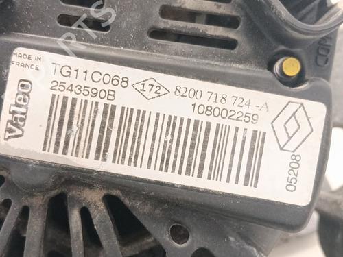 Alternator RENAULT TWINGO II (CN0_) 1.2 16V (CN0K, CN0V, CN0A) | BP34244001M7  - Image 6