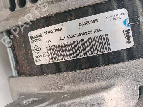 Alternator RENAULT LAGUNA III (BT0/1) 1.5 dCi (BT00, BT0A, BT0T, BT1J) | BP37463648M7 - Image 6