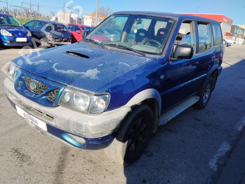 Gearbox NISSAN TERRANO II (R20) 2.7 TDi 4WD | BP17867598M3 