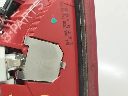 Left tailgate light AUDI A3 (8P1)  | BP18258318C79 