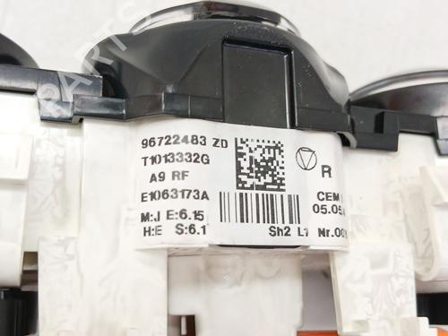 Climate control PEUGEOT 2008 I (CU_) 1.2 VTi | BP39140774I5 - Image 3
