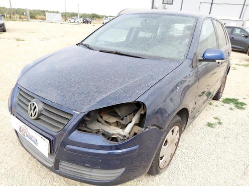 Used Front left lock VW POLO (9N_, 9A_) 1.2 (60 hp) 26884977