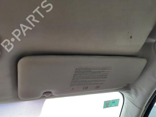 Used Right sun visor RENAULT MEGANE III Hatchback (BZ0/1_, B3_) 1.5 dCi (86 hp) 26712139