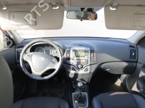 Front left lock HYUNDAI i30 (FD) 1.6 CRDi | BP38068990C98  - Image 7