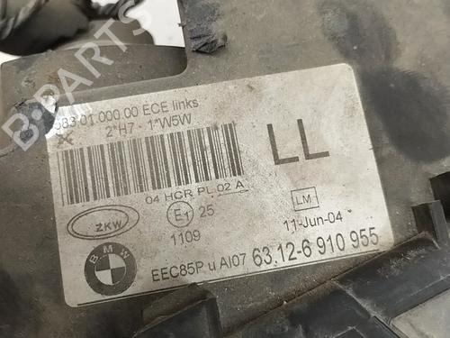 Left headlight BMW 3 (E46)  | BP19166490C28 