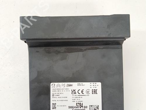 Used Electronic module Electronic module PEUGEOT 3008 II SUV (MC_, MR_, MJ_, M4_) 2.0 BlueHDi 136 (136 hp) 35793811 35793811