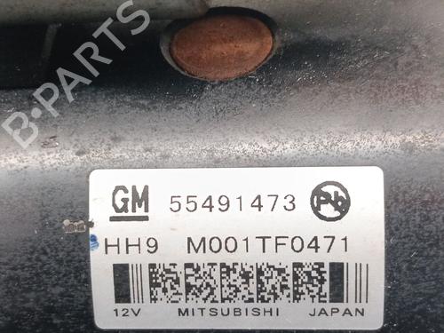 Starter OPEL ASTRA K (B16) 1.6 CDTi (68) | BP31316996M8