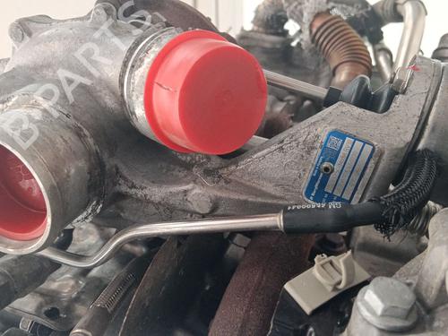 Engine OPEL ZAFIRA TOURER C (P12) 1.6 CDTI (75) | BP31924374M1