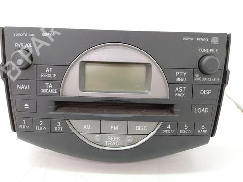 Used Radio TOYOTA RAV 4 III (_A3_) 2.2 D 4WD (ALA30_, ALA30R) (177 hp) 29162656