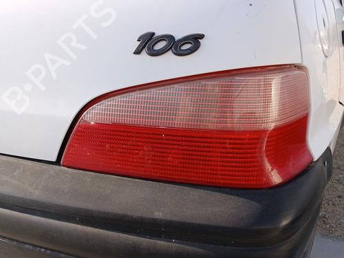 Used Right taillight Right taillight PEUGEOT 106 II (1A_, 1C_) 1.1 i (60 hp) 39715451 39715451