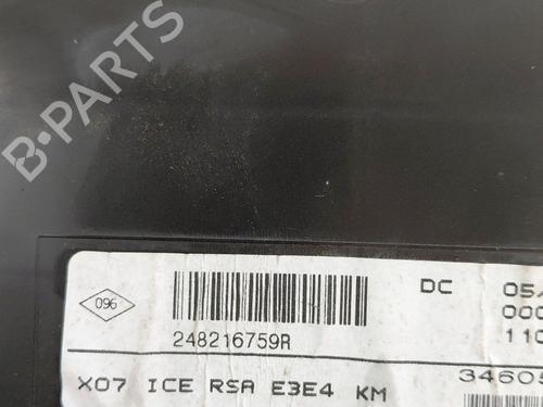 Instrument cluster RENAULT TWINGO III (BCM_, BCA_) | BP16502960C47