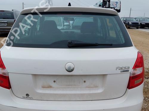 Used Tailgate SKODA FABIA II (542) 1.2 (60 hp) 32416862