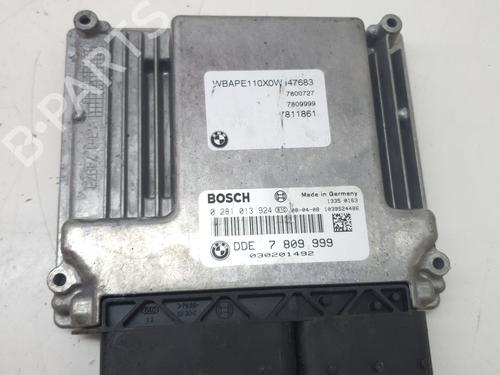 Used Engine control unit (ECU) BMW X3 (E83) 2.0 sd (177 hp) 24472386