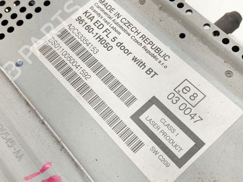 Radio KIA CEE'D Hatchback (ED) 1.6 CRDi 115 | BP31144487E6 - Image 3