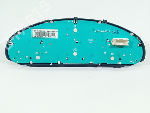 Kombiinstrument PEUGEOT 407 (6D_) 1.6 HDi 110 (6D9HZC, 6D9HYC) | BP15980017C47 