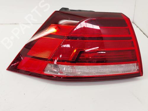 Used Left taillight VW GOLF VII (5G1, BQ1, BE1, BE2) 1.0 TSI (86 hp) 27838865