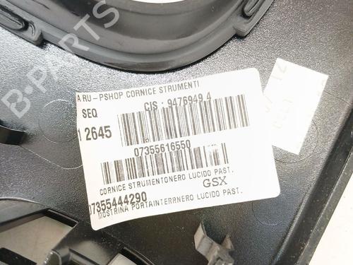 Middle console FIAT PANDA (312_, 319_) 1.3 D Multijet 4x4 (312PXL1A) | BP36340242I22 - Image 3