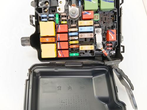 Used Fuse box Fuse box PEUGEOT 208 I (CA_, CC_) 1.2 THP 110 (110 hp) 34580193 34580193