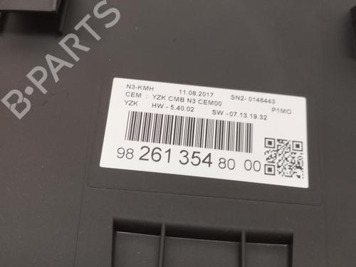 Instrument cluster OPEL CROSSLAND X / CROSSLAND (P17, P2QO)  | BP16184991C47 