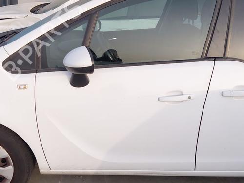 Left front door OPEL MERIVA B MPV (S10) 1.3 CDTI (75) BP28209555C2