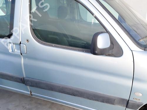 Used Right front door PEUGEOT PARTNER Box Body/MPV (5_, G_) 2.0 HDi (90 hp) 27397041
