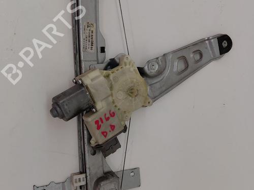 Used Front right window mechanism PEUGEOT 5008 (0U_, 0E_) 1.6 HDi (112 hp) 29308281