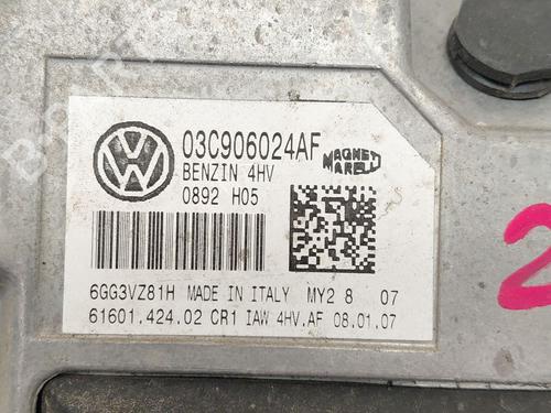 Engine control unit (ECU) SEAT IBIZA III (6L1) 1.4 16V | BP31095632M57 - Image 2