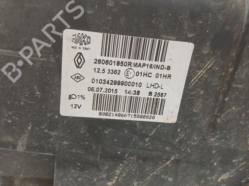 Left headlight RENAULT CLIO IV (BH_) 1.2 16V (BHA1, BHAK, BHMG, BHMK) | BP37540285C28 - Image 3