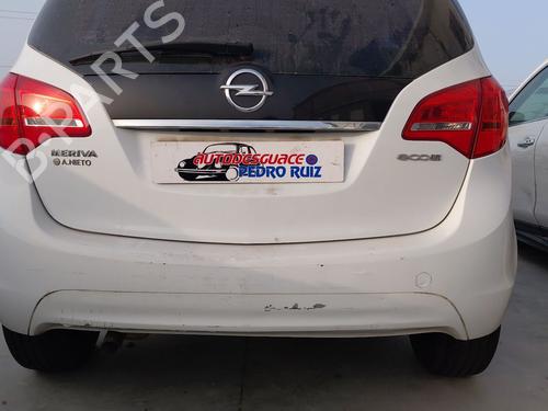 Rear bumper OPEL MERIVA B MPV (S10) 1.3 CDTI (75) BP28209562C8