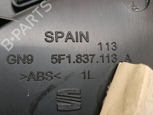 Front left interior door handle SEAT LEON (5F1) 1.6 TDI | BP37491506I13 - Image 3