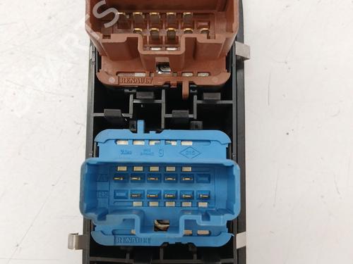 Left front window switch RENAULT CLIO III (BR0/1, CR0/1) 1.2 16V (BR02, BR0J, BR11, CR02, CR0J, CR11) | BP37661659I27 - Image 2