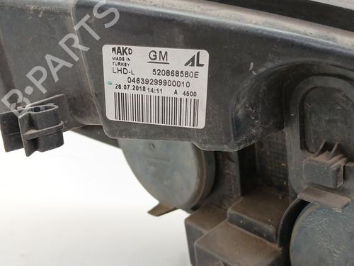 Left headlight OPEL COMBO Box Body/MPV (X12) 1.3 CDTI (B05) | BP38330899C28 - Image 3