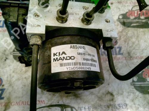 ABS Bremseaggregat KIA RIO I Hatchback (DC)  | BP15972656M43 