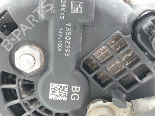 Alternator OPEL ASTRA J (P10) 1.6 (68) | BP27926775M7 