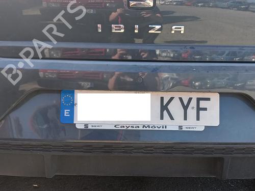 Used Rear bumper SEAT IBIZA V (KJ1, KJG) [2017-2025]  15978353