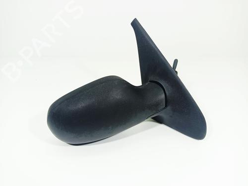 Used Right mirror RENAULT CLIO II (BB_, CB_) 1.2 16V (BB05, BB0W, BB11, BB27, BB2T, BB2U, BB2V, CB05,... (75 hp) 15980116