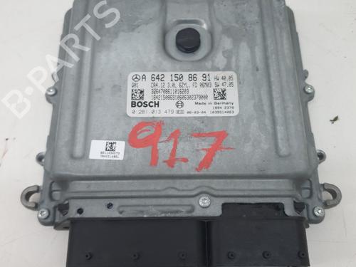 Centralita motor MERCEDES-BENZ E-CLASS (W211) E 280 CDI (211.020) (190 hp) 24429360