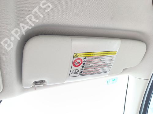 Used Right sun visor Right sun visor ALFA ROMEO 159 (939_) 1.9 JTDM 8V (939AXE1B) (120 hp) 34280077 34280077