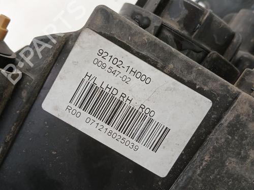 Right headlight KIA CEE'D Hatchback (ED) 1.6 CVVT | BP30727826C29 - Image 5