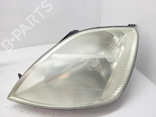Used Left headlight FORD FIESTA V (JH_, JD_) 1.6 TDCi (90 hp) 26653541