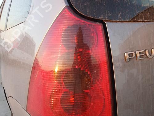 Used Left taillight Left taillight PEUGEOT 307 SW (3H) 1.6 HDI 110 (109 hp) 40040862 40040862