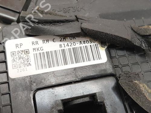 Rear right lock KIA CARENS IV 1.7 CRDi | BP31188264C99