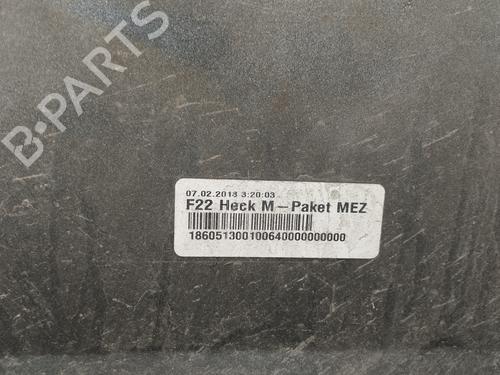 Rear bumper BMW 2 Coupe (F22, F87)  | BP15974303C8 