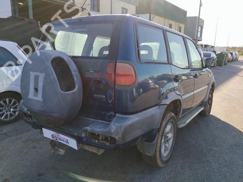 Gearbox NISSAN TERRANO II (R20) 2.7 TDi 4WD | BP17867598M3 