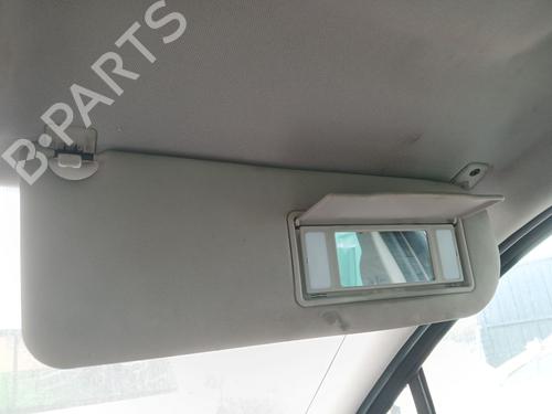 Right sun visor CITROËN C8 (EA_, EB_) 2.2 HDi | BP39591218I2 - Image 2