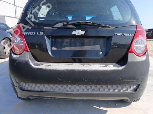 Used Rear bumper Rear bumper CHEVROLET AVEO / KALOS Hatchback (T250, T255) 1.4 (101 hp) 33538232 33538232